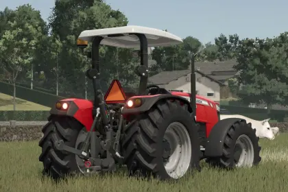 Трактор Massey Ferguson 4700 Series для Farming Simulator 25 — 5