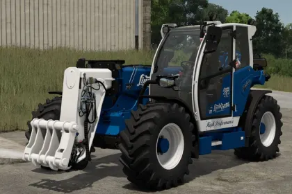Навантажувач Fendt Cargo T740 Limited Edition для Farming Simulator 25