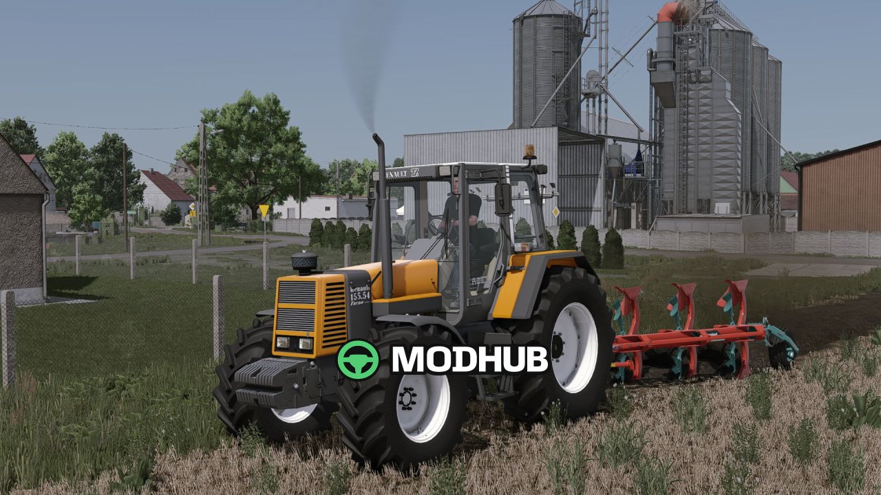 Трактор Renault 54 TZ V2.1 для FS25