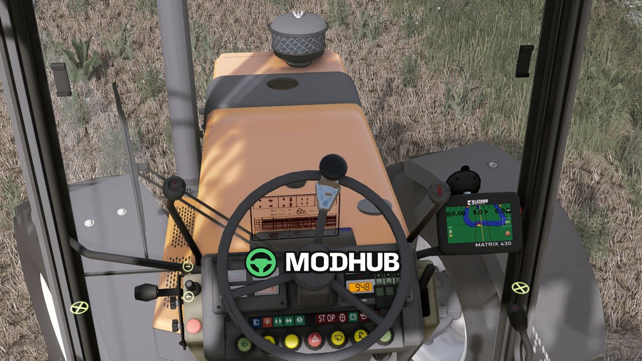 Трактор Renault 54 TZ V2.1 для FS25