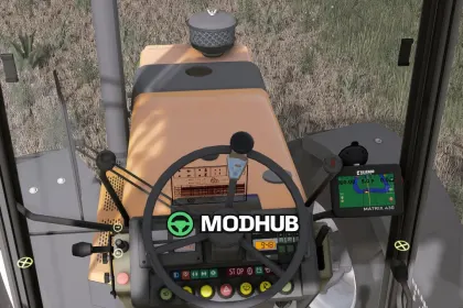 Трактор Renault 54 TZ V2.1 для FS25 — 4