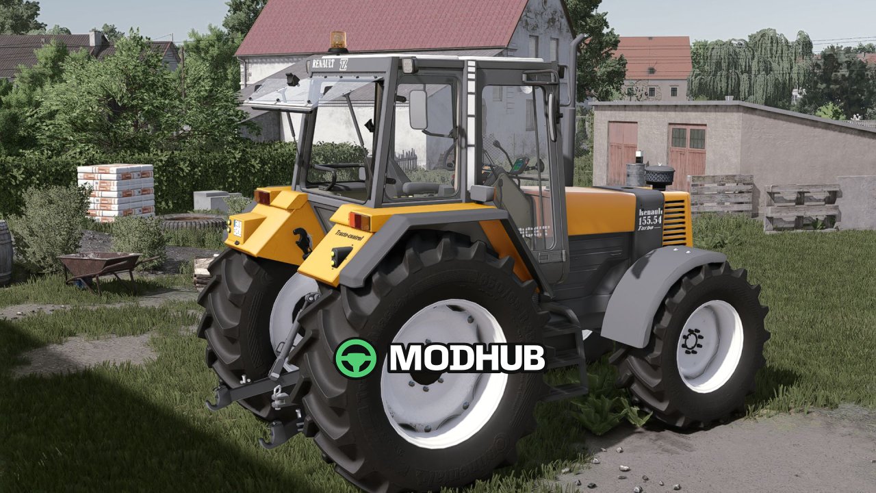 Трактор Renault 54 TZ V2.1 для FS25