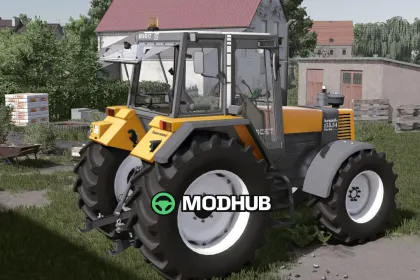 Трактор Renault 54 TZ V2.1 для FS25 — 5