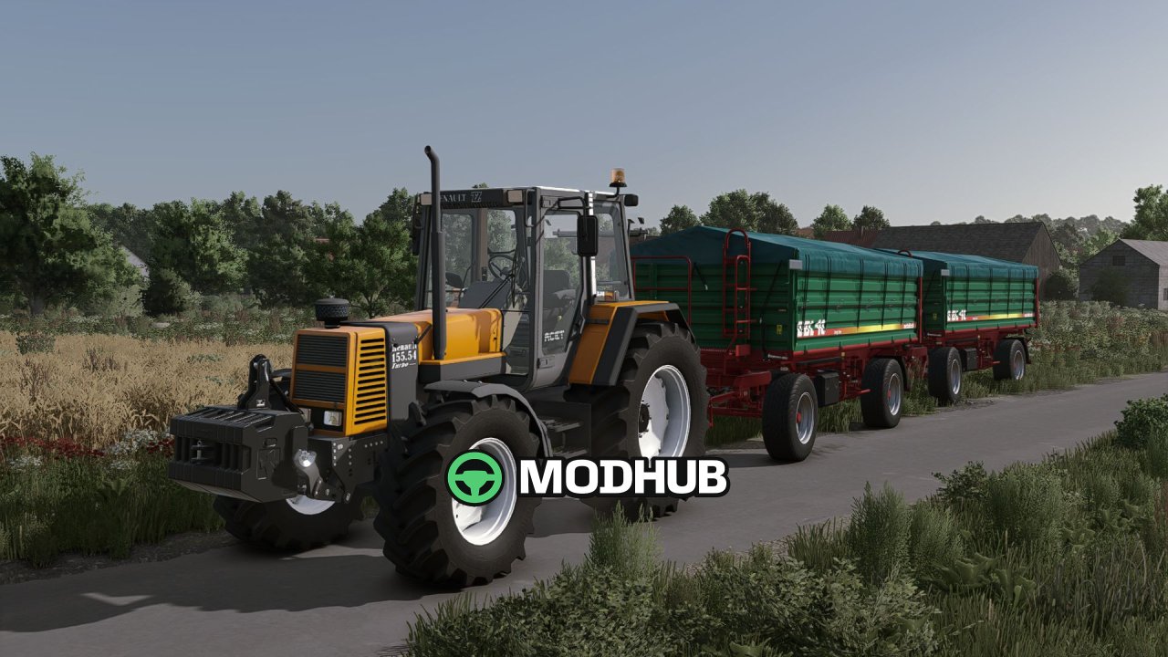 Трактор Renault 54 TZ V2.1 для FS25