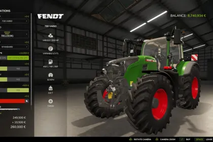 GPS-система TerraLine GPS для Farming Simulator 25 — 2