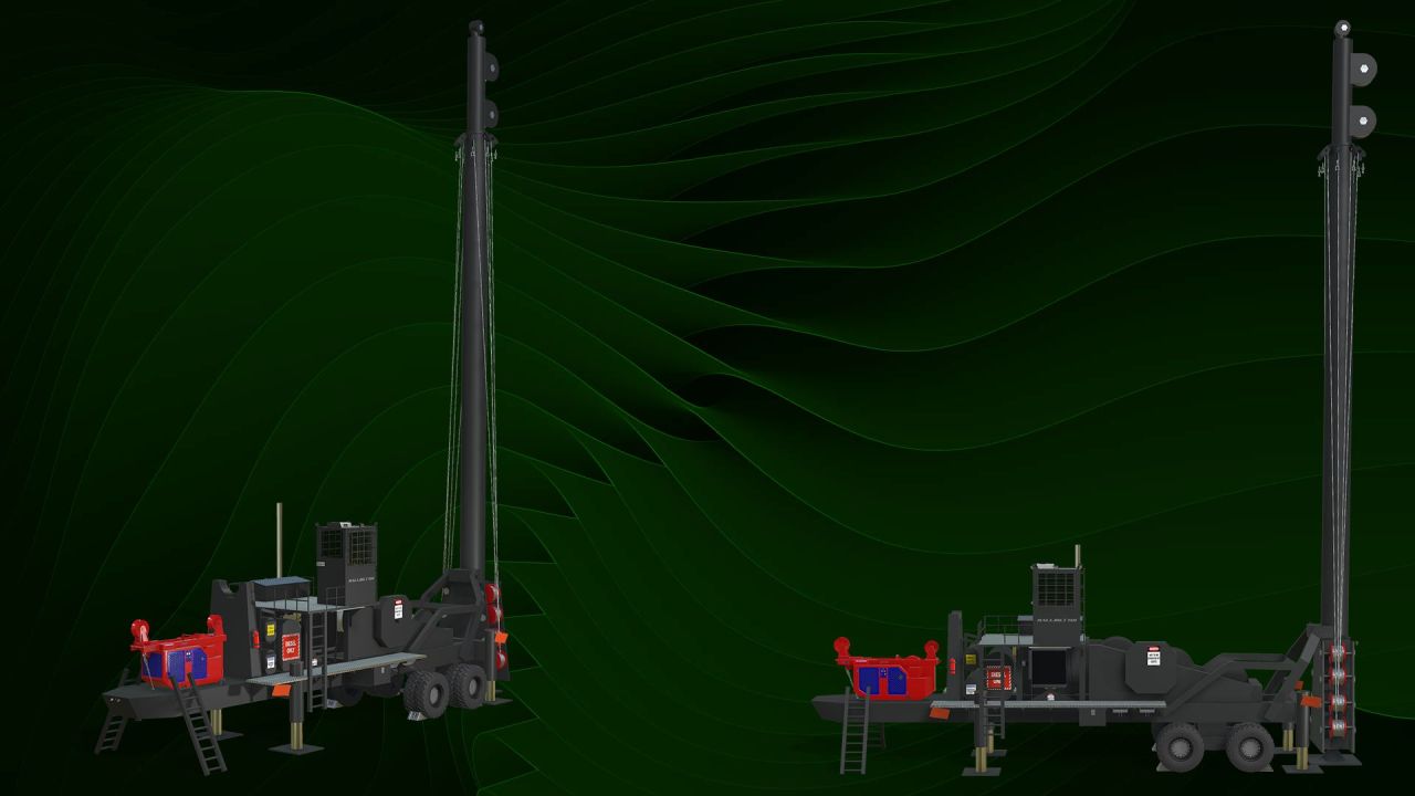 Канатна трелювальна установка Hallbilt 110 Tower Yarder для Farming Simulator 22