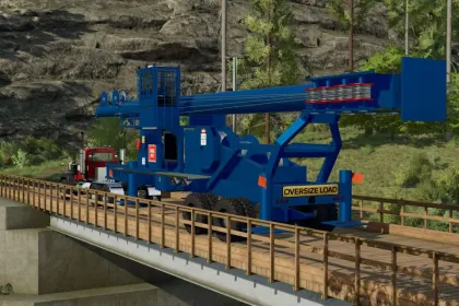 Канатна трелювальна установка Hallbilt 110 Tower Yarder для Farming Simulator 22 — 4