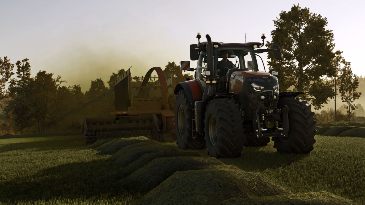 Ensileuse traînée Case IH FHX300 pour Farming Simulator 25
