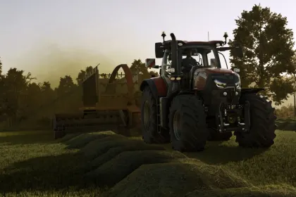 Ensileuse traînée Case IH FHX300 pour Farming Simulator 25 — 2
