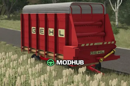 Причіп Gehl BU910 V1.0 для FS25