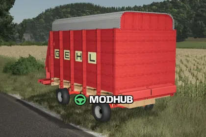 Причіп Gehl BU910 V1.0 для FS25 — 4