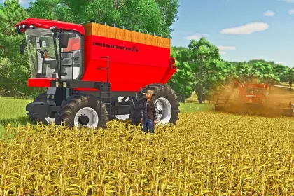 Самохідний обприскувач TM240 для Farming Simulator 25
