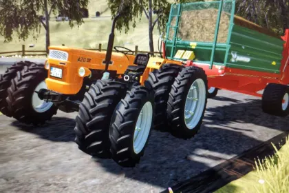 Трактор Fiat 420 для Farming Simulator 22