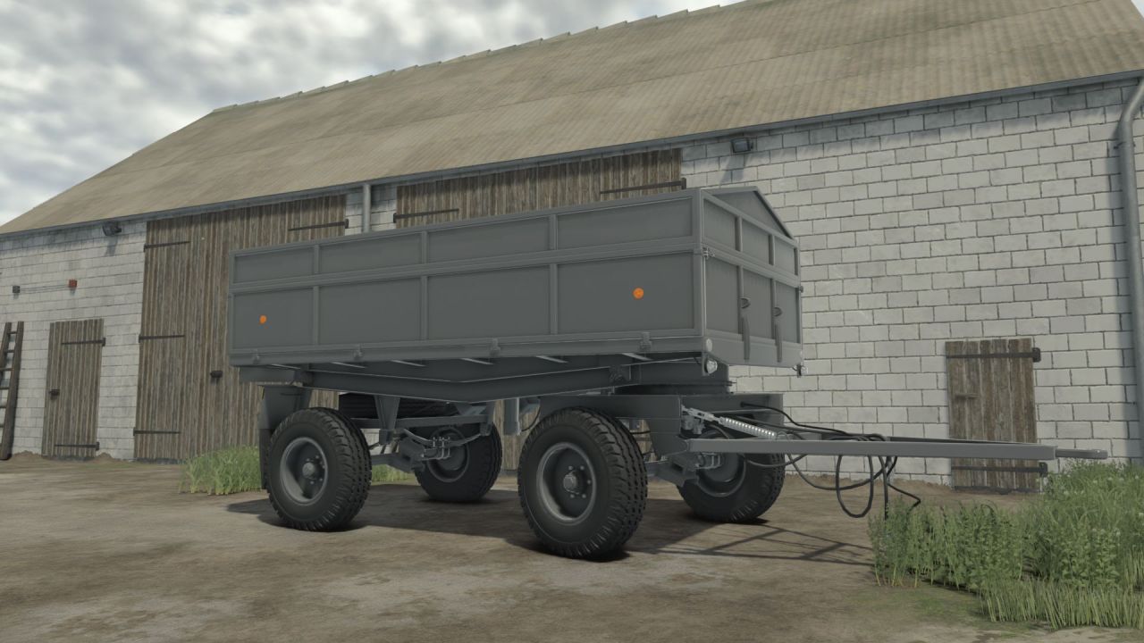 Efektywny Pak Przyczep Autosan D46/D47 z Autoload do Bel w Farming Simulator 25