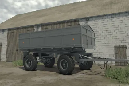 Efektywny Pak Przyczep Autosan D46/D47 z Autoload do Bel w Farming Simulator 25 — 3