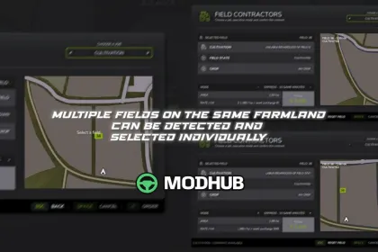 Скрипт Field Contractors V1.5.1 для FS25 — 4