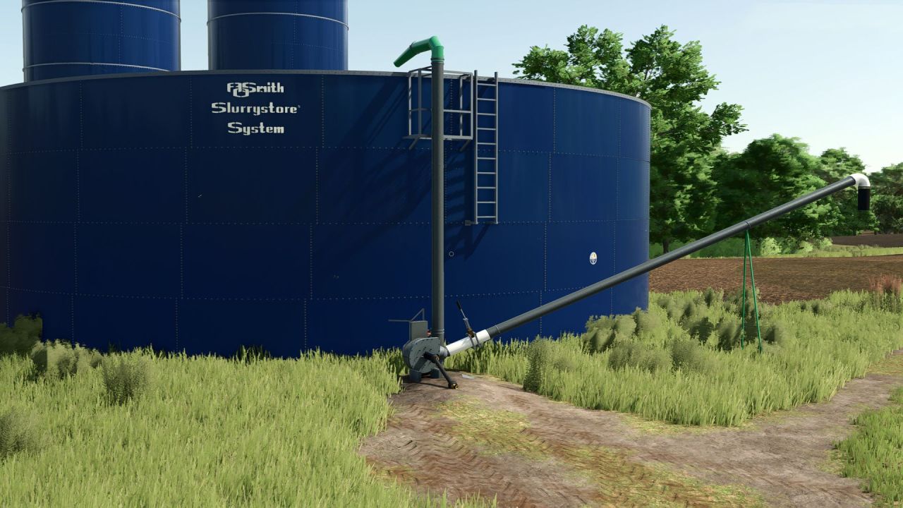 Сховище для гноївки A.O. Smith Slurrystore для Farming Simulator 25