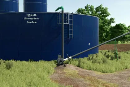 Сховище для гноївки A.O. Smith Slurrystore для Farming Simulator 25 — 2