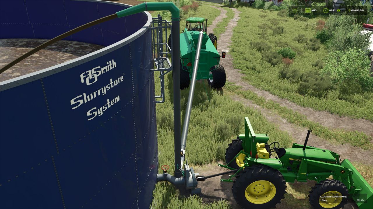 Сховище для гноївки A.O. Smith Slurrystore для Farming Simulator 25