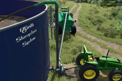 Сховище для гноївки A.O. Smith Slurrystore для Farming Simulator 25 — 3
