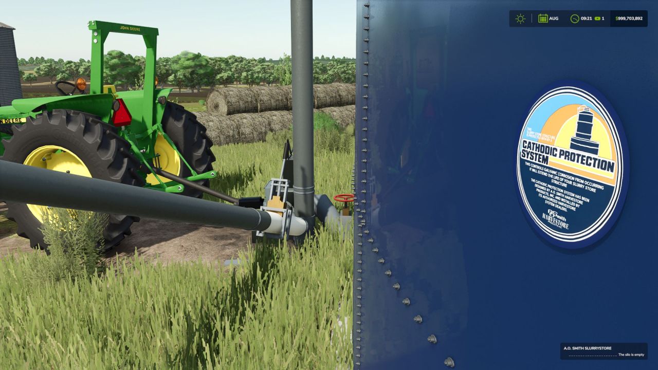 Сховище для гноївки A.O. Smith Slurrystore для Farming Simulator 25