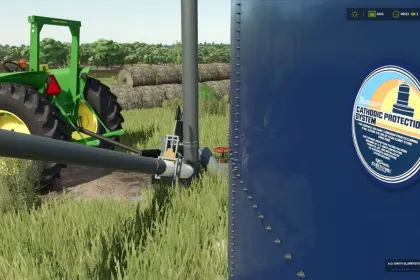Сховище для гноївки A.O. Smith Slurrystore для Farming Simulator 25 — 4