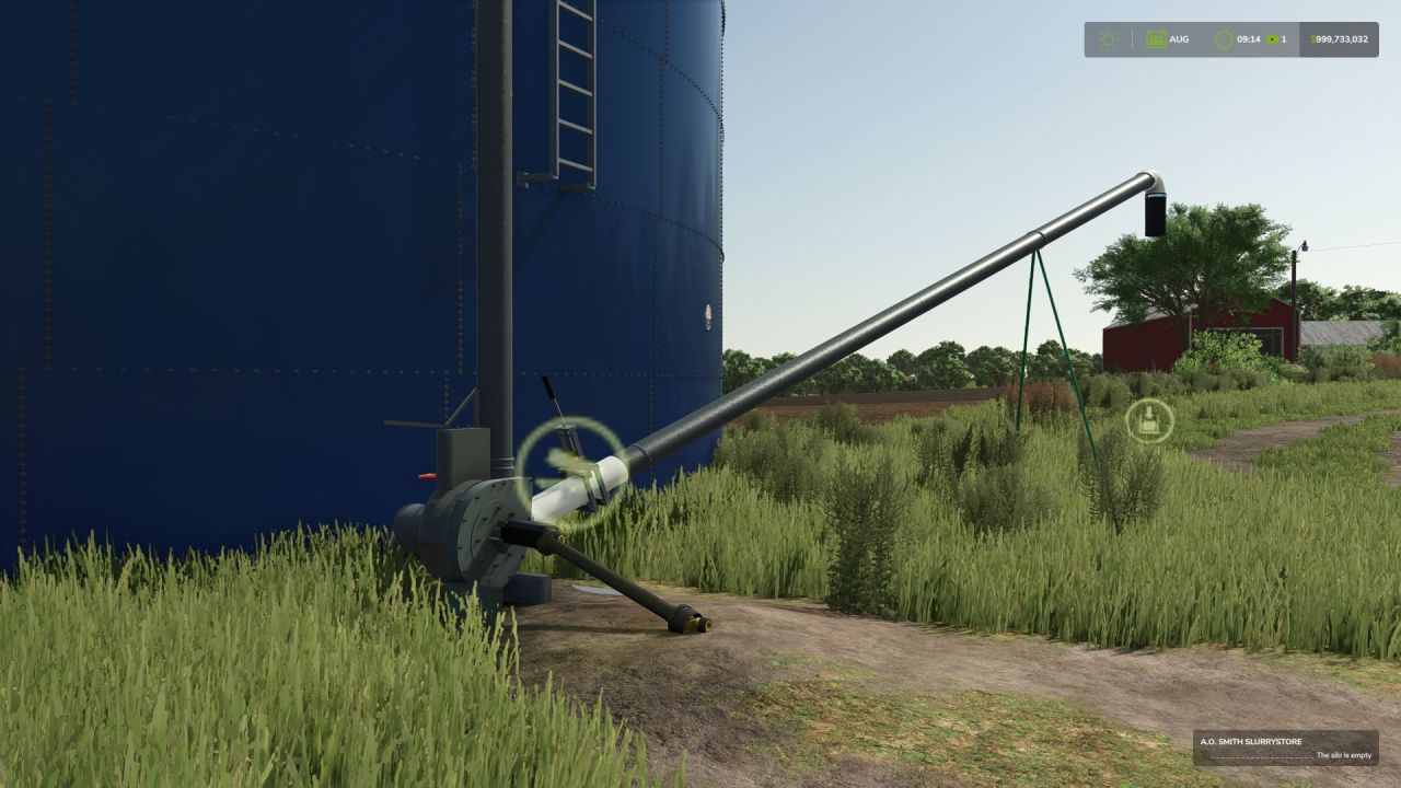 Сховище для гноївки A.O. Smith Slurrystore для Farming Simulator 25