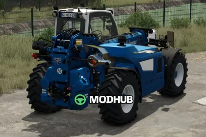 Навантажувач Fendt Cargo T740 Limited Edition V1.0 для FS25