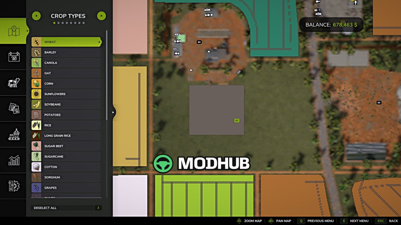 Скрипт Field creation V1.1 для FS25
