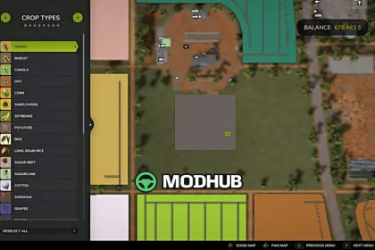 Скрипт Field creation V1.1 для FS25 — 5