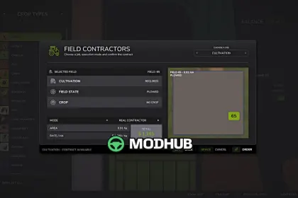 Скрипт Field creation V1.1 для FS25 — 6