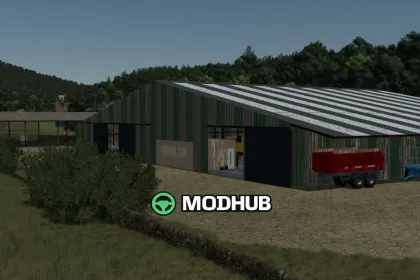 Курник для овець V1.0.0.1 для FS25