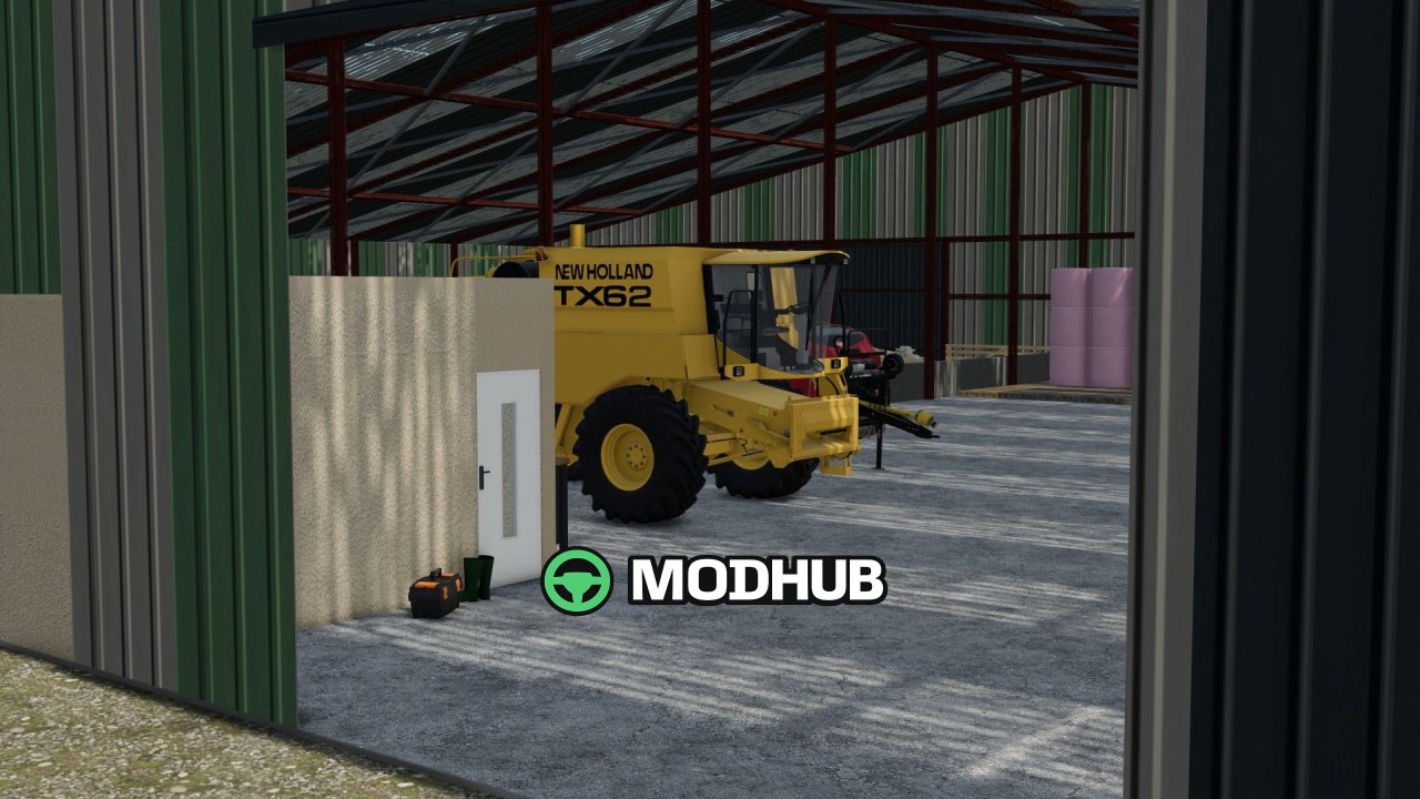Kippenhok voor schapen V1.0.0.1 voor FS25