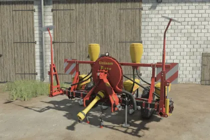 Effiziente Sämaschinen Rau Unisem MS4 / MS6 für den präzisen Maisanbau in FS25