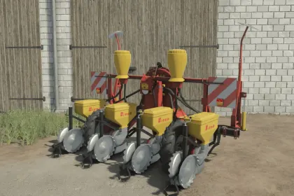 Efektywne Siewniki Rau Unisem MS4 / MS6 do Precyzyjnego Siewu Kukurydzy w FS25 — 2