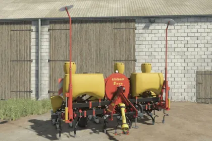 Efektywne Siewniki Rau Unisem MS4 / MS6 do Precyzyjnego Siewu Kukurydzy w FS25 — 3
