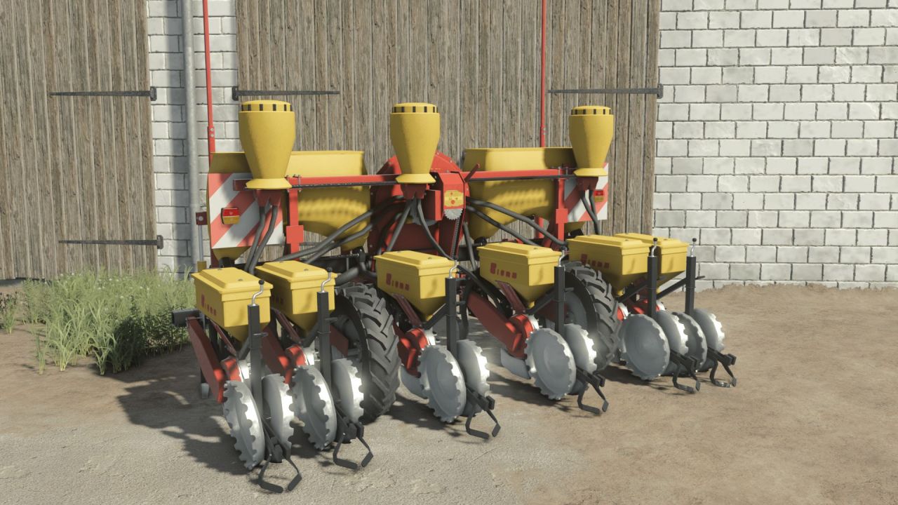 Efektywne Siewniki Rau Unisem MS4 / MS6 do Precyzyjnego Siewu Kukurydzy w FS25