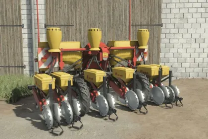 Efektywne Siewniki Rau Unisem MS4 / MS6 do Precyzyjnego Siewu Kukurydzy w FS25 — 4