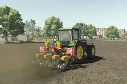 Efektywne Siewniki Rau Unisem MS4 / MS6 do Precyzyjnego Siewu Kukurydzy w FS25 — 5