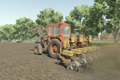 Efektywne Siewniki Rau Unisem MS4 / MS6 do Precyzyjnego Siewu Kukurydzy w FS25 — 6