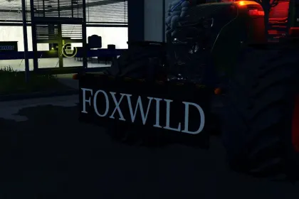 Lame de bulldozer Foxwild Pusher pour Farming Simulator 25 — 3