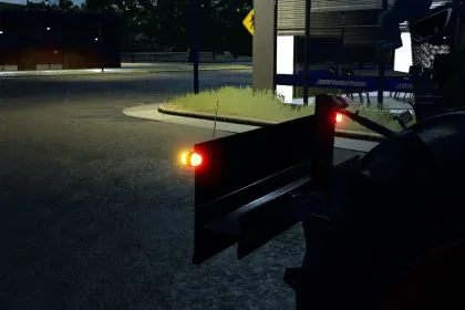 Lame de bulldozer Foxwild Pusher pour Farming Simulator 25 — 4