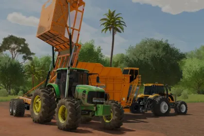 Сівалка для цукрової тростини Lizard PCP6000 для Farming Simulator 25