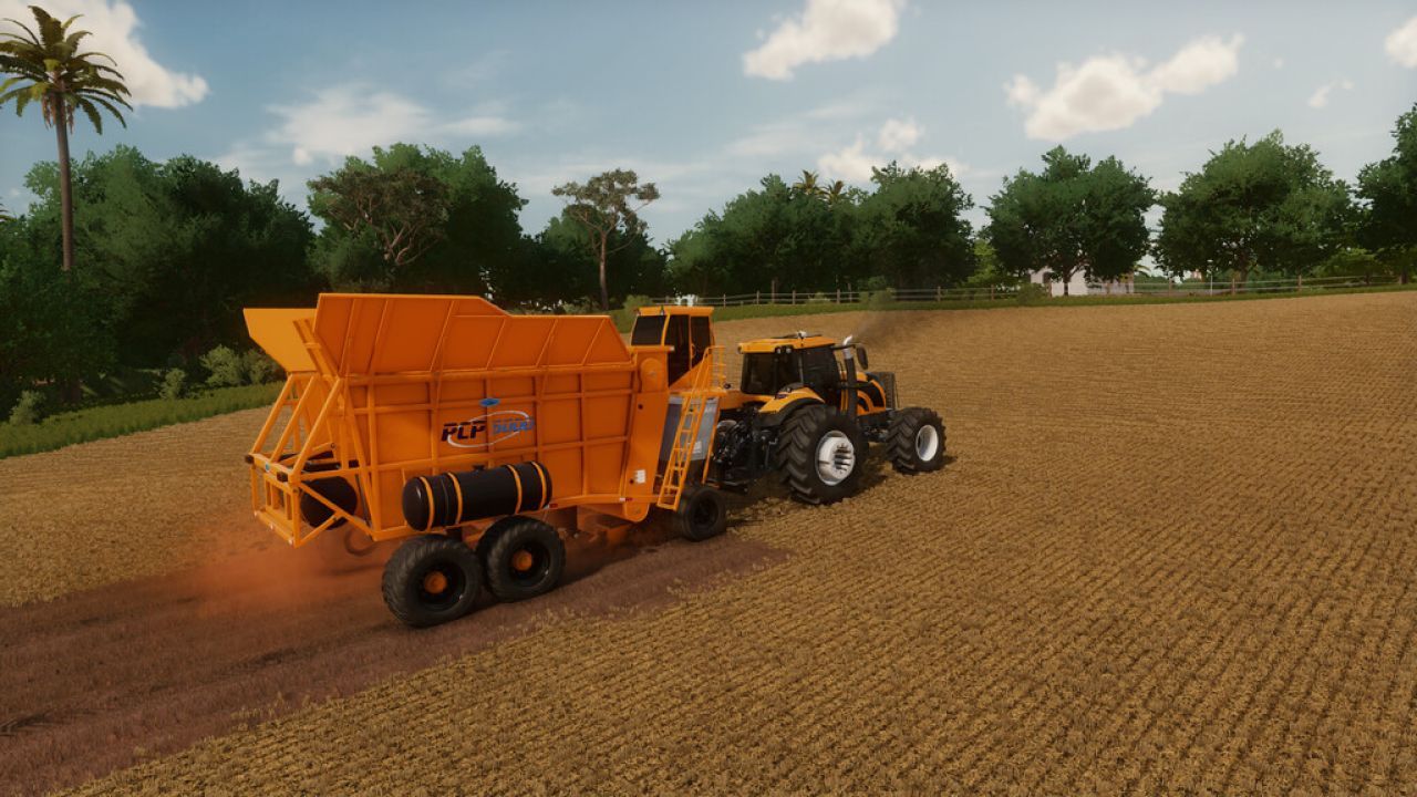 Сівалка для цукрової тростини Lizard PCP6000 для Farming Simulator 25