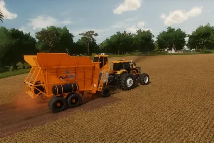 Сівалка для цукрової тростини Lizard PCP6000 для Farming Simulator 25 — 2