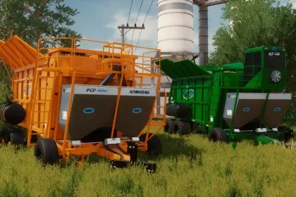 Сівалка для цукрової тростини Lizard PCP6000 для Farming Simulator 25 — 3