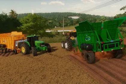 Сівалка для цукрової тростини Lizard PCP6000 для Farming Simulator 25 — 4