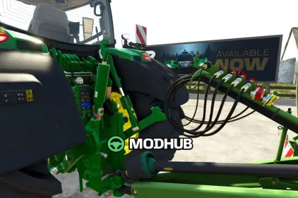 Система ручного підключення V2.0 для FS25 — 2