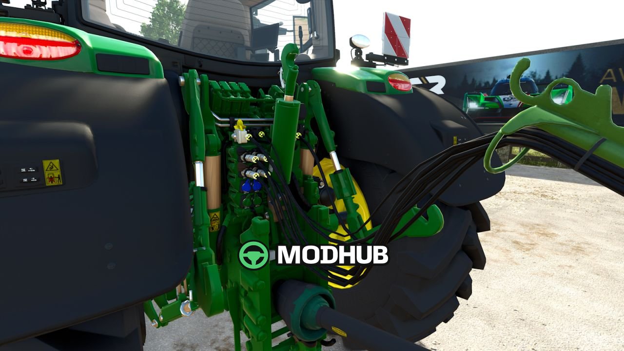Система ручного підключення V2.0 для FS25