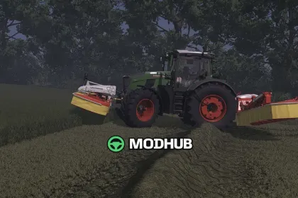 Текстура трави Grass Texture V1.0 для FS25